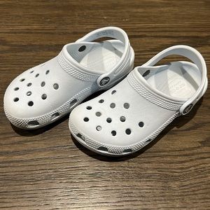 Blue Crocs